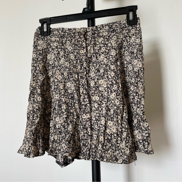 John Galt Floral Mini Skirt - Picture 7 of 7